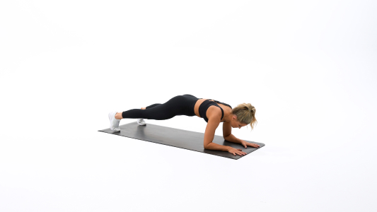 Low plank hold