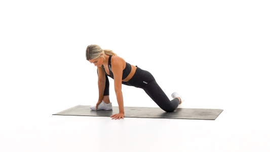 Hip flexor frontal right