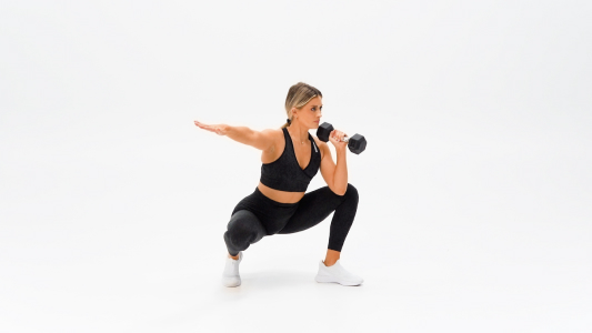 Dumbbell Full Body Supersets