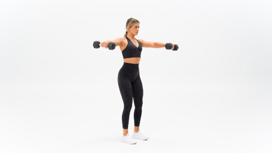 Front/lateral raise complex