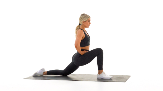 Hip flexor sagittal right